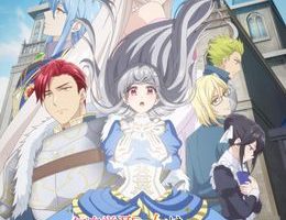 Mujikaku Seijo wa Kyou mo Muishiki ni Chikara wo Tare Nagasu Episodio 12